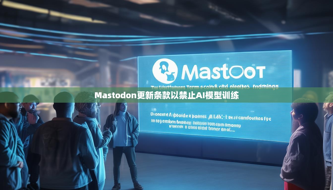 Mastodon更新条款以禁止AI模型训练
