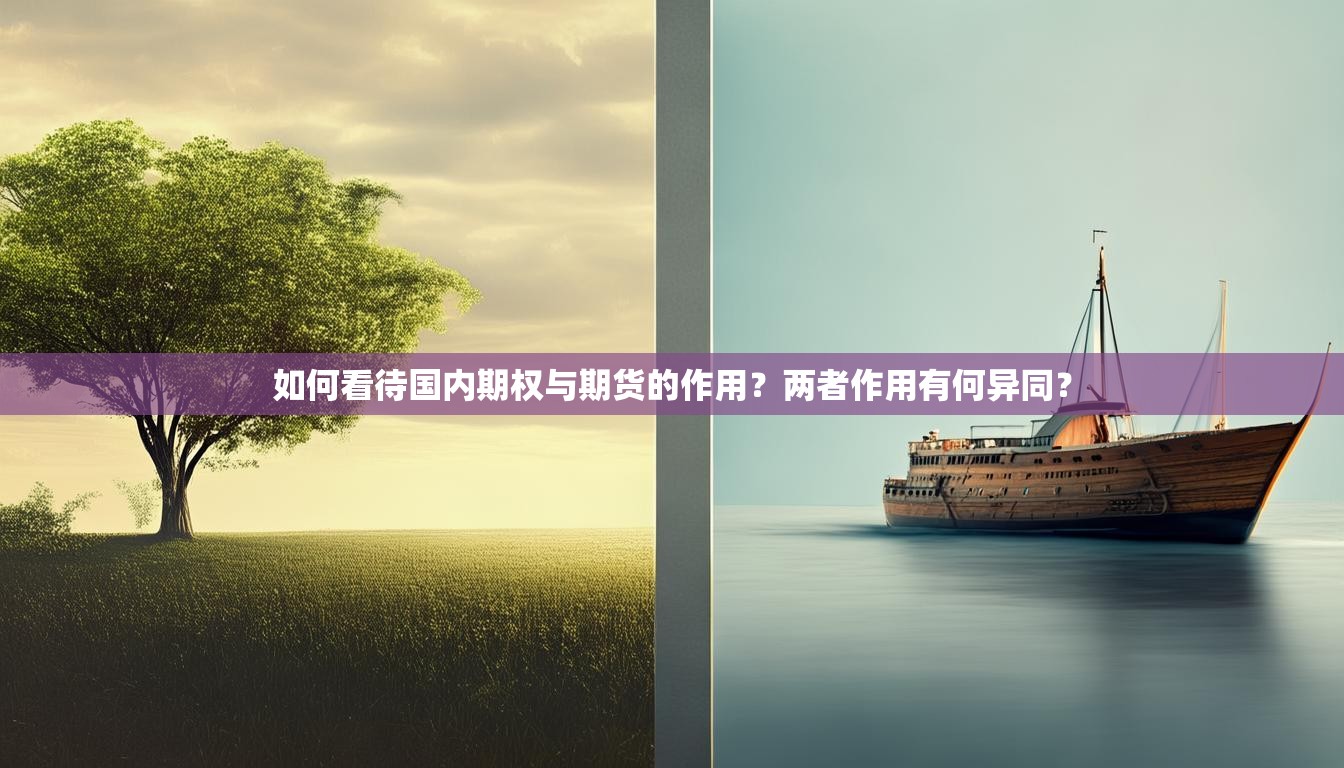 如何看待国内期权与期货的作用？两者作用有何异同？