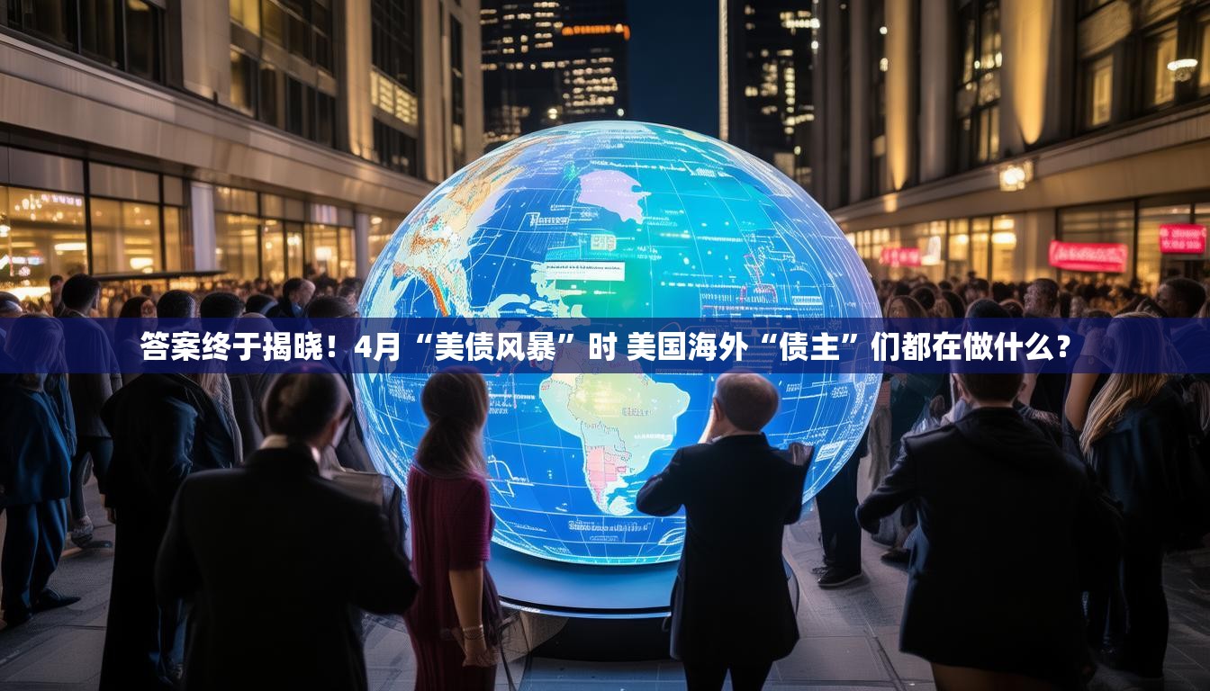 答案终于揭晓！4月“美债风暴”时 美国海外“债主”们都在做什么？