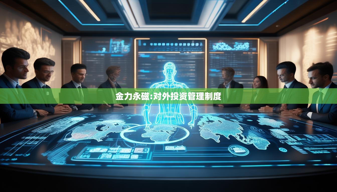 金力永磁:对外投资管理制度
