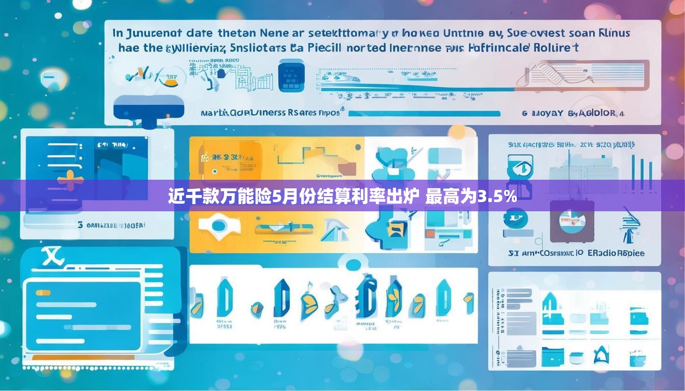 近千款万能险5月份结算利率出炉 最高为3.5%