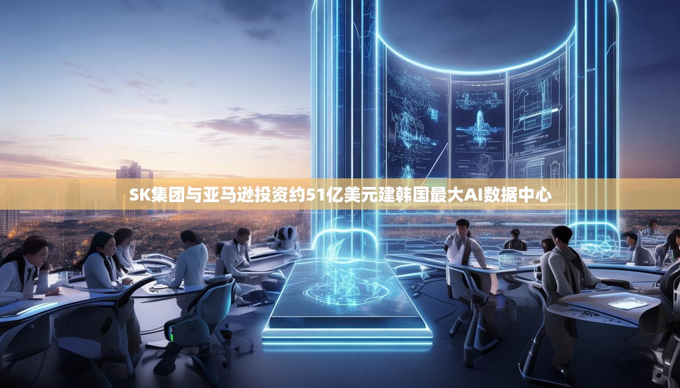 SK集团与亚马逊投资约51亿美元建韩国最大AI数据中心