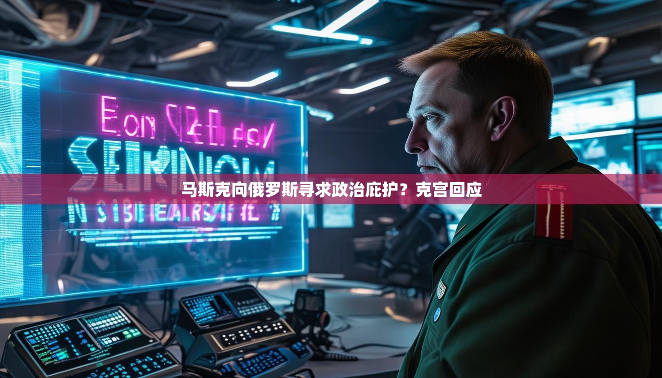 马斯克向俄罗斯寻求政治庇护？克宫回应