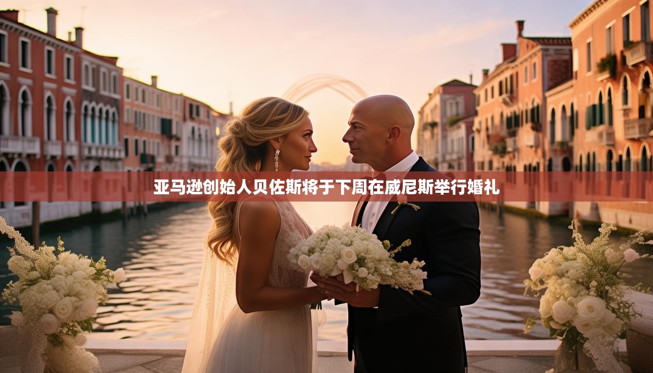 亚马逊创始人贝佐斯将于下周在威尼斯举行婚礼