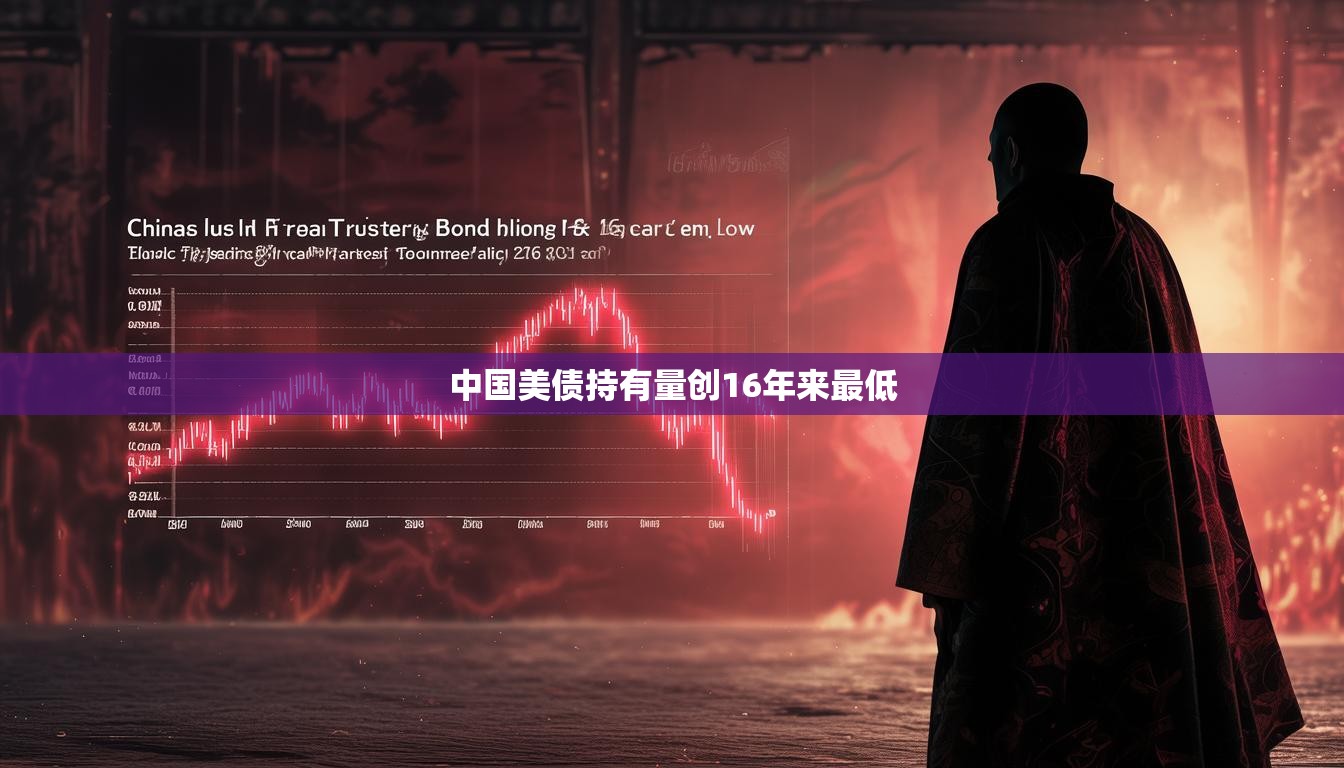 中国美债持有量创16年来最低