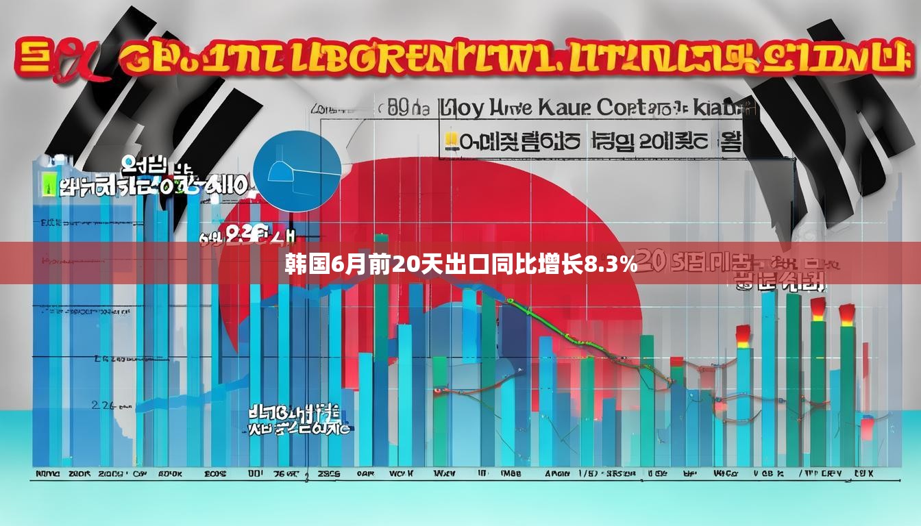 韩国6月前20天出口同比增长8.3%
