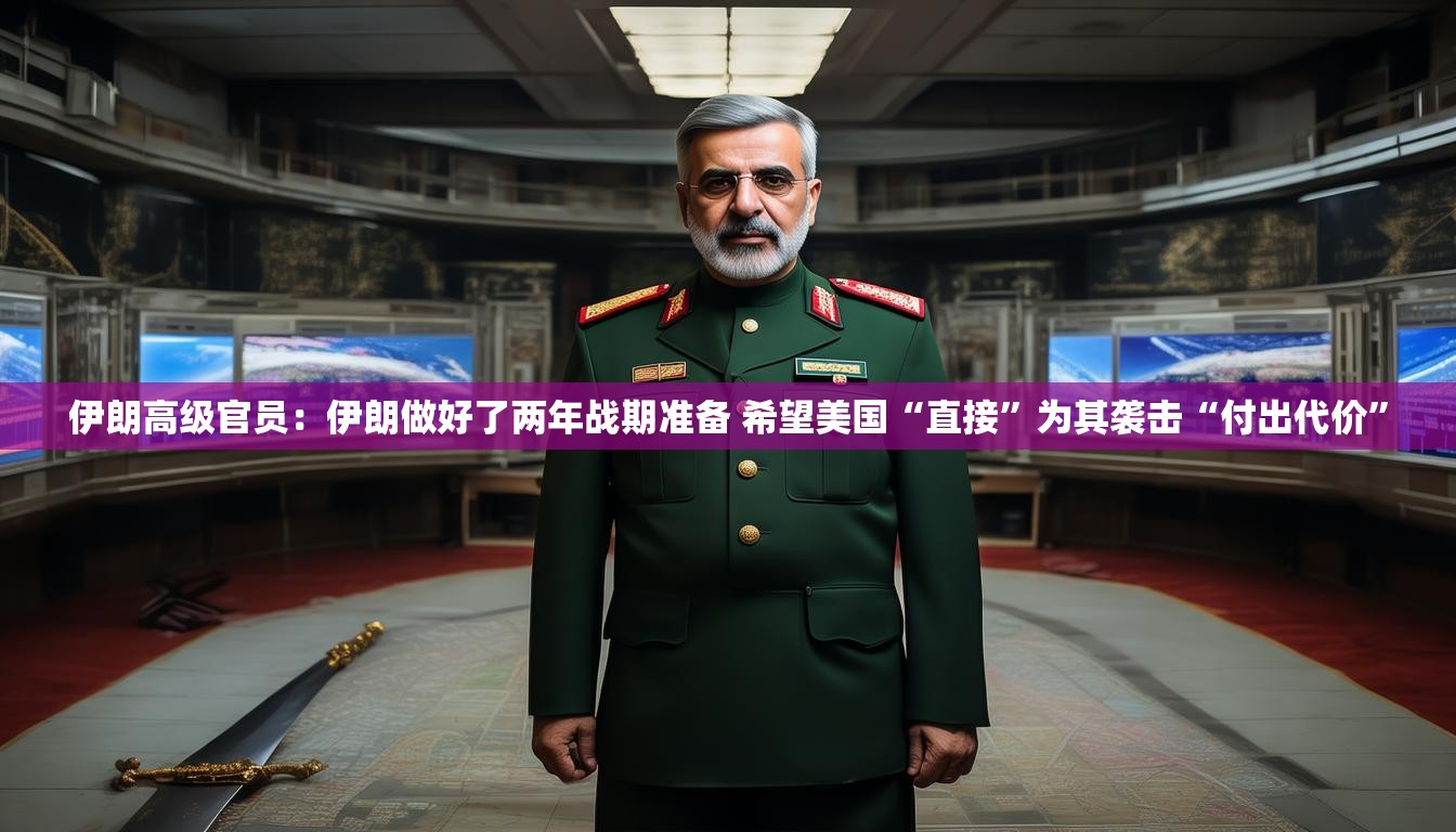 伊朗高级官员：伊朗做好了两年战期准备 希望美国“直接”为其袭击“付出代价”