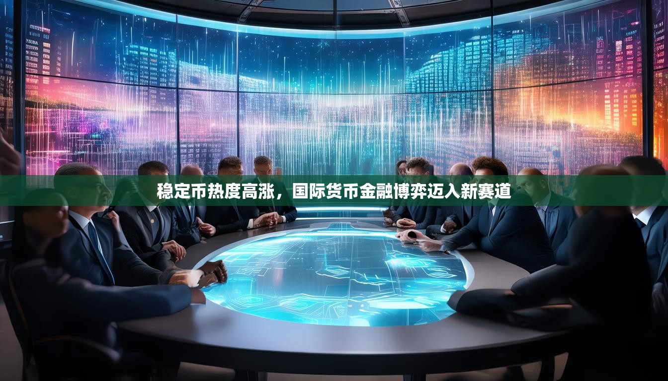 稳定币热度高涨，国际货币金融博弈迈入新赛道