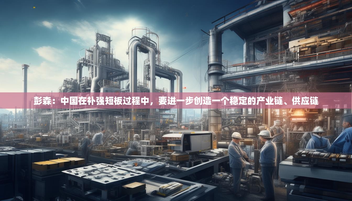 彭森：中国在补强短板过程中，要进一步创造一个稳定的产业链、供应链