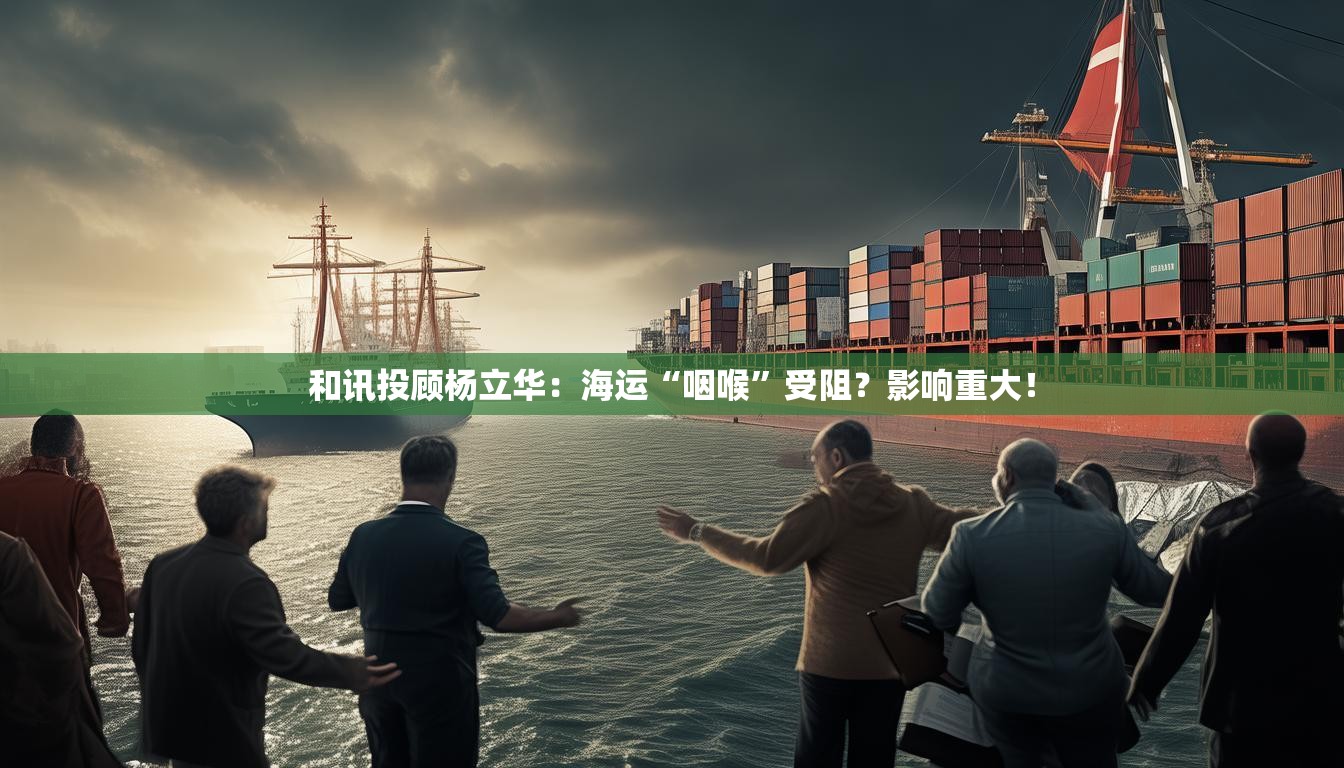 和讯投顾杨立华：海运“咽喉”受阻？影响重大！