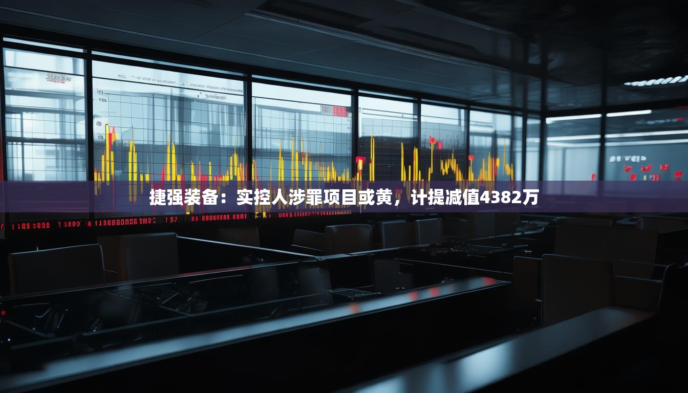 捷强装备：实控人涉罪项目或黄，计提减值4382万