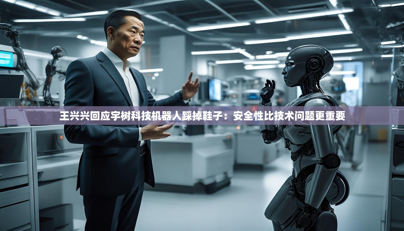 王兴兴回应宇树科技机器人踩掉鞋子：安全性比技术问题更重要
