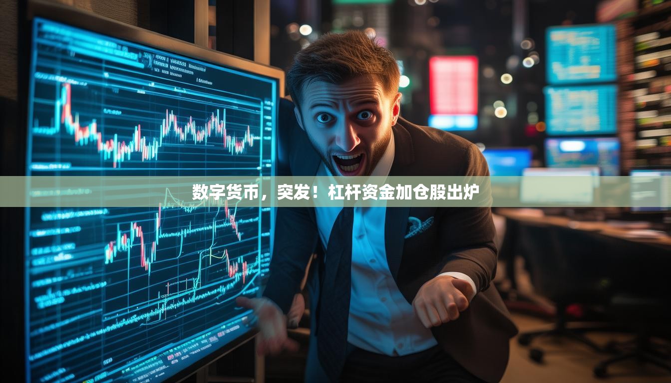 数字货币，突发！杠杆资金加仓股出炉