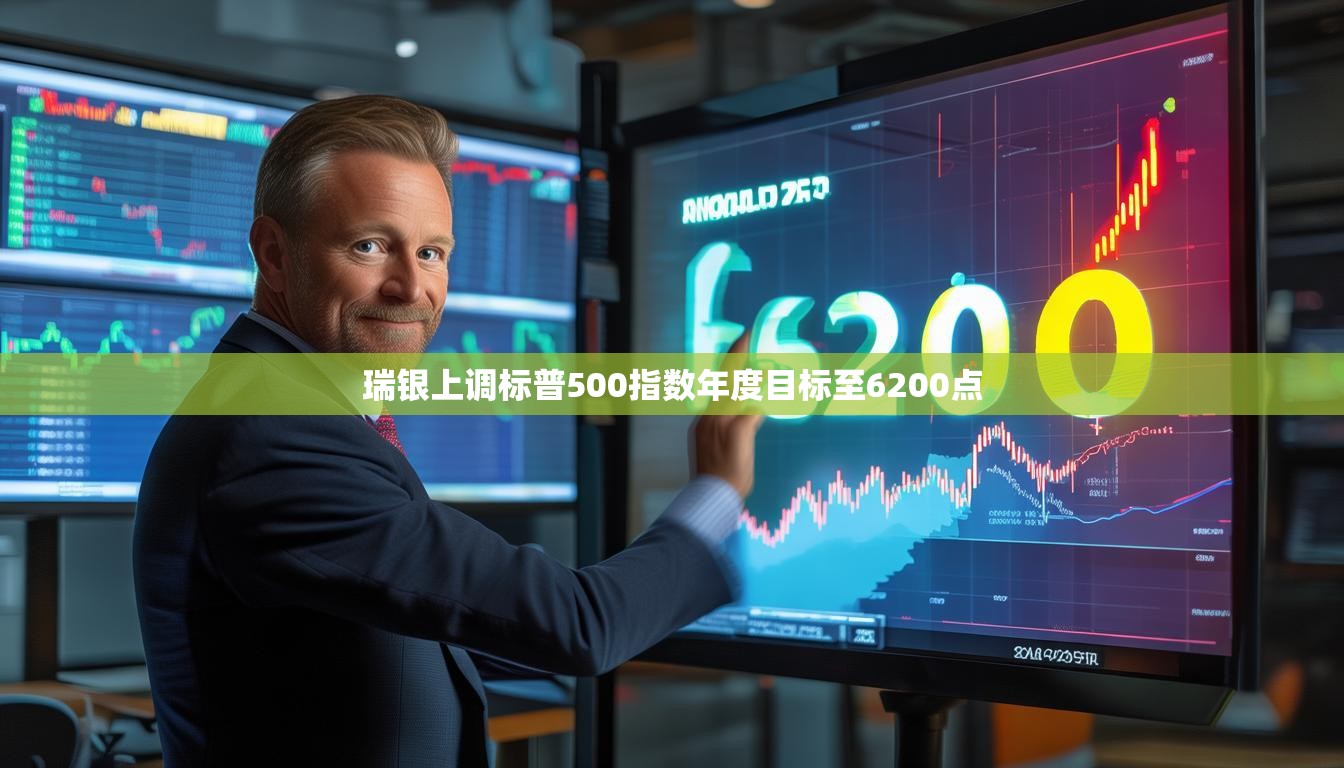瑞银上调标普500指数年度目标至6200点