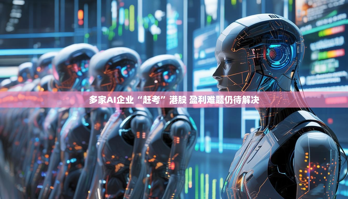 多家AI企业“赶考”港股 盈利难题仍待解决