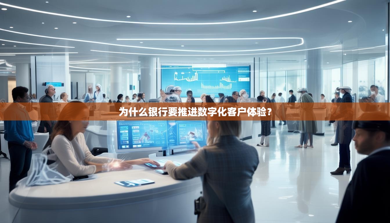为什么银行要推进数字化客户体验？