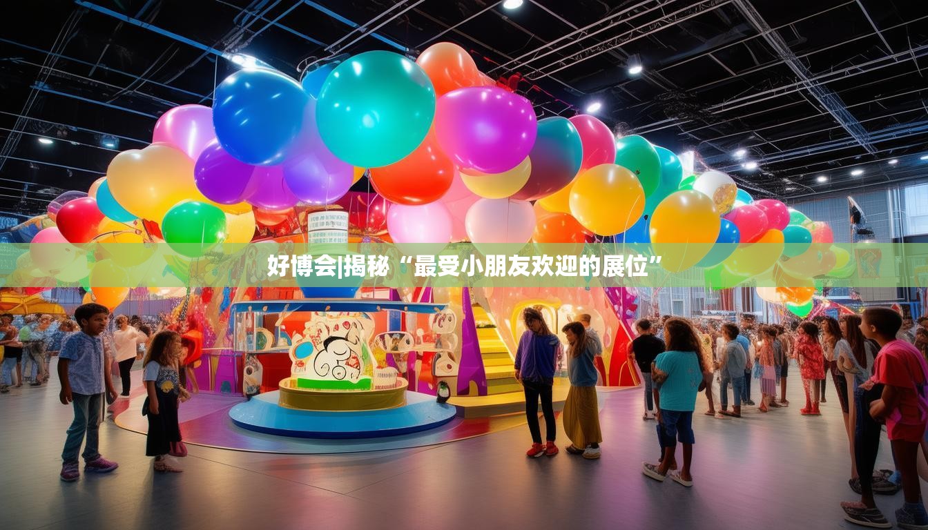 好博会|揭秘“最受小朋友欢迎的展位”