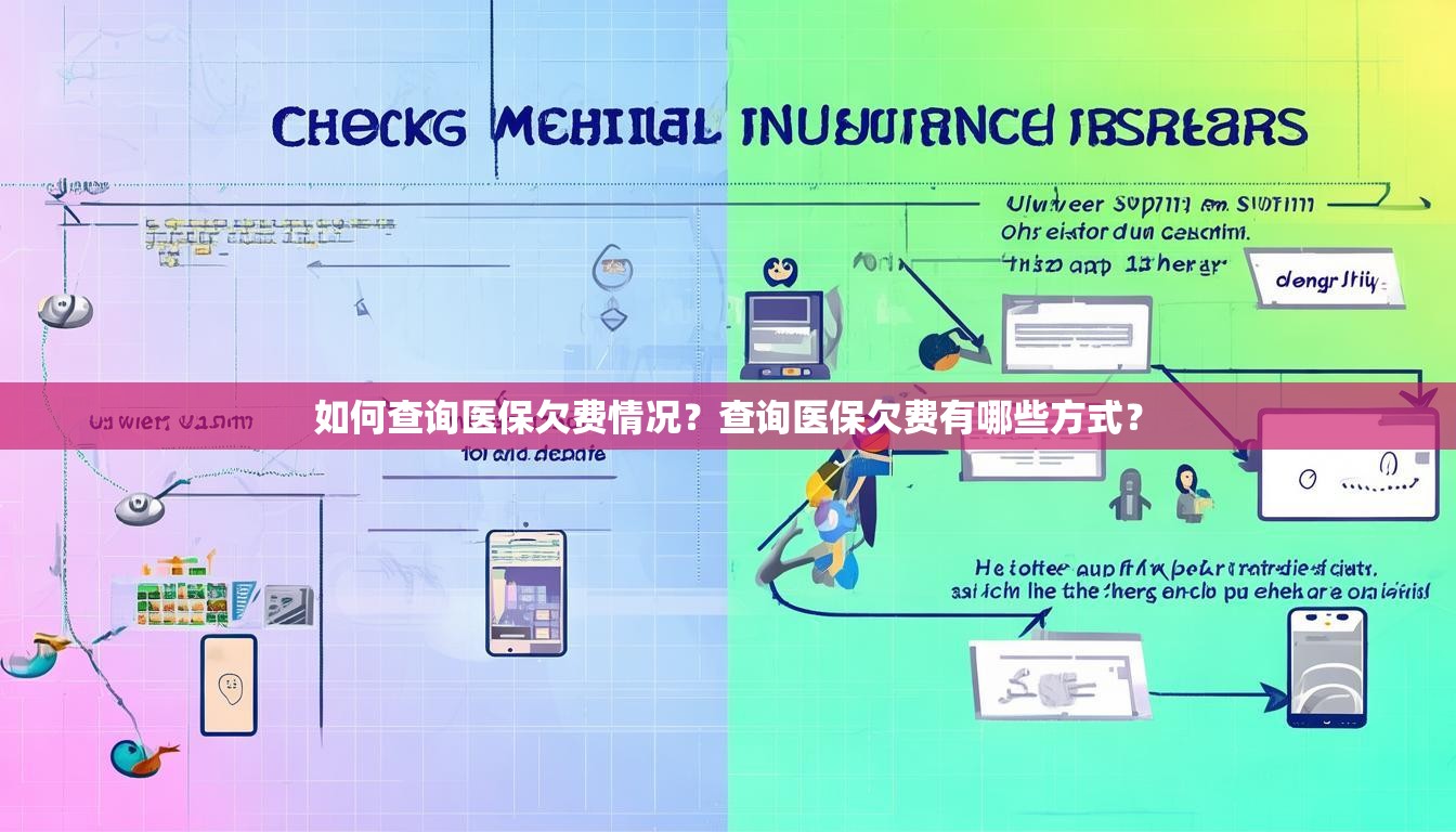 如何查询医保欠费情况？查询医保欠费有哪些方式？