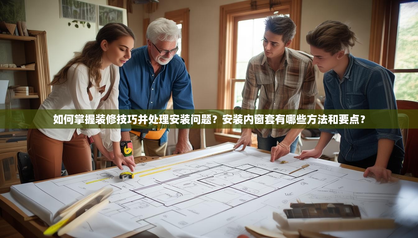 如何掌握装修技巧并处理安装问题？安装内窗套有哪些方法和要点？