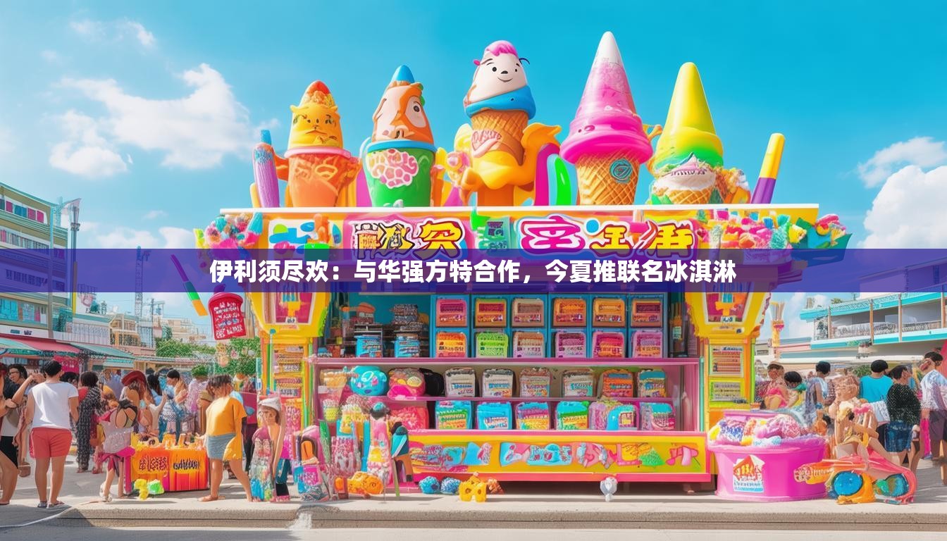 伊利须尽欢：与华强方特合作，今夏推联名冰淇淋