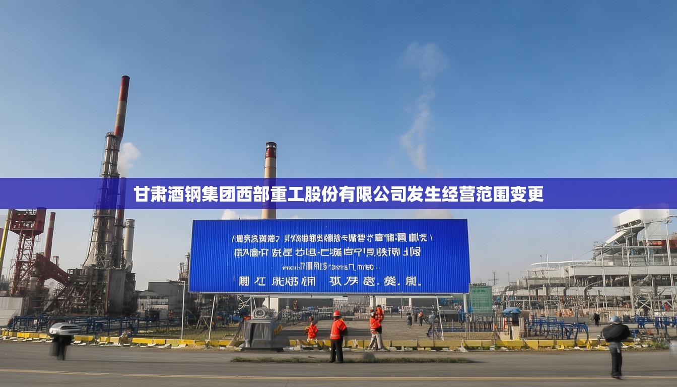 甘肃酒钢集团西部重工股份有限公司发生经营范围变更