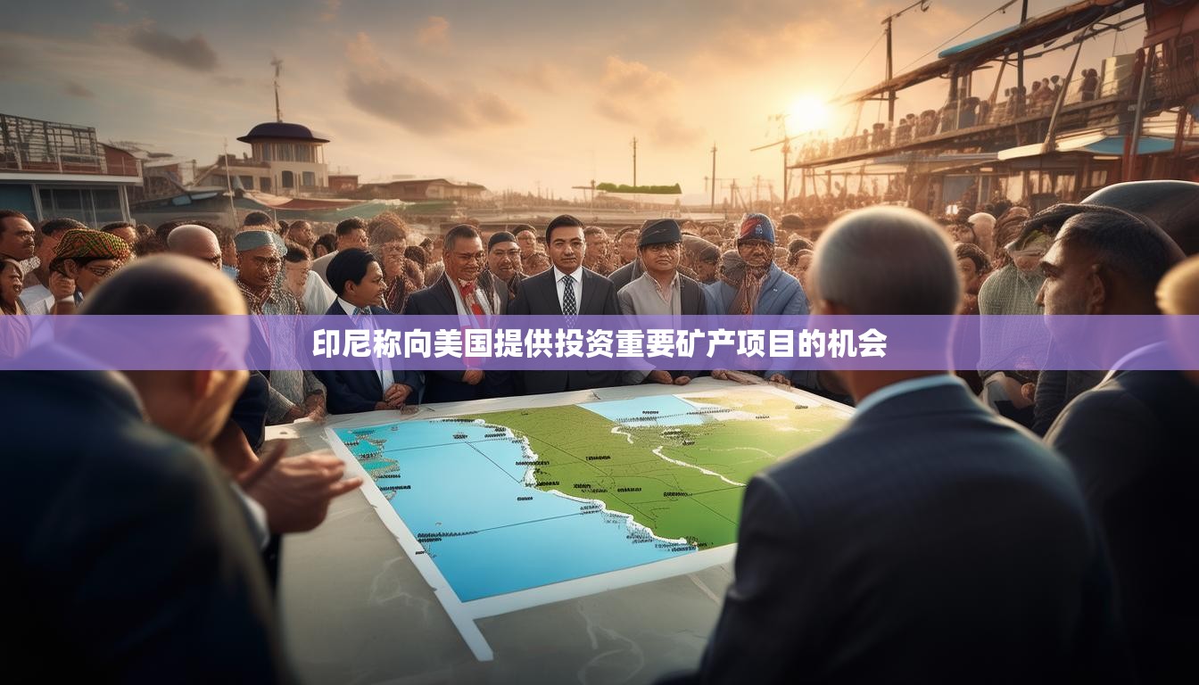 印尼称向美国提供投资重要矿产项目的机会