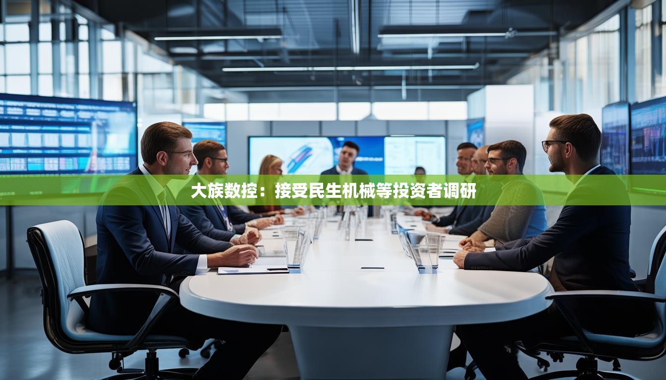 大族数控：接受民生机械等投资者调研