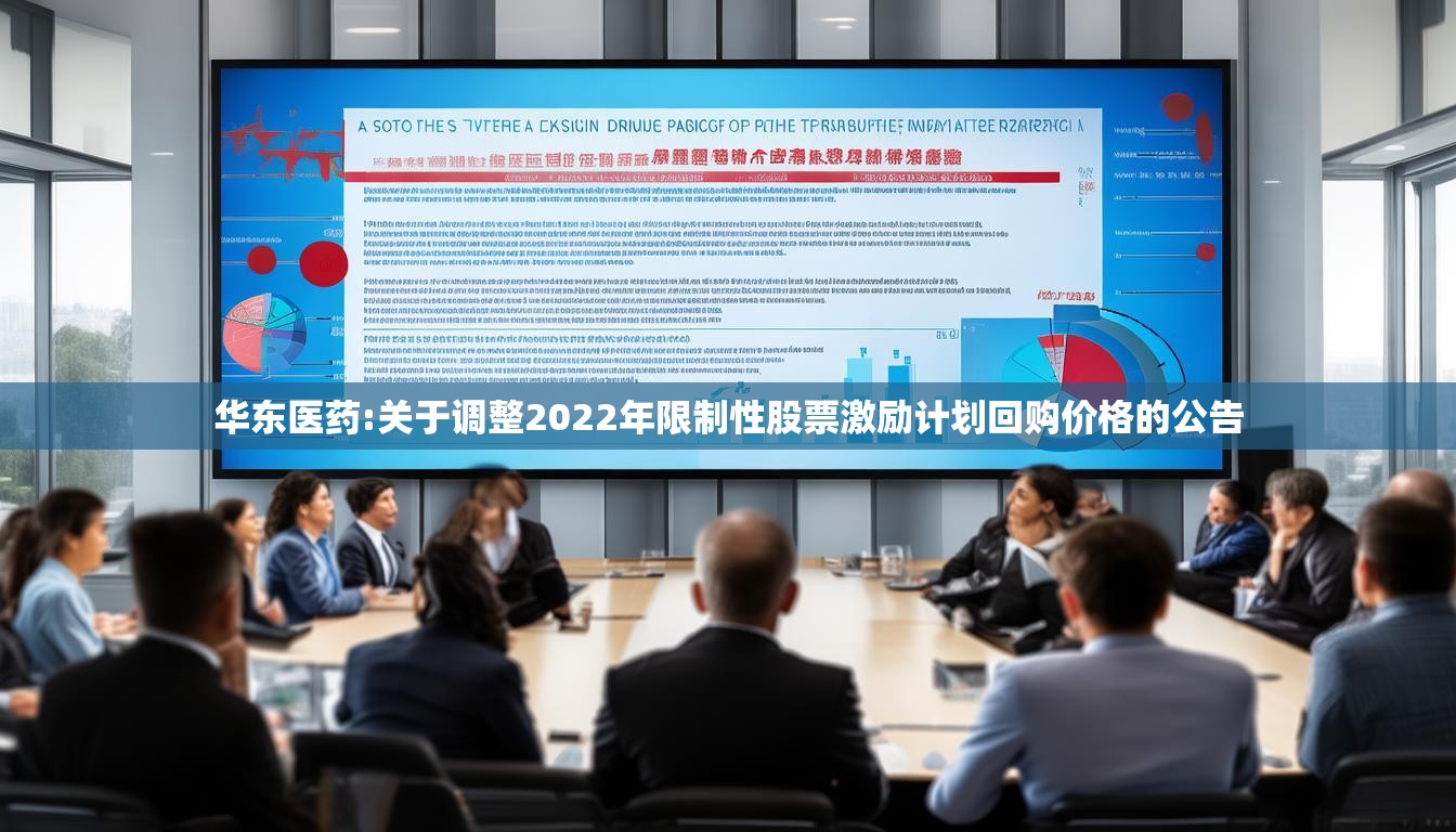 华东医药:关于调整2022年限制性股票激励计划回购价格的公告