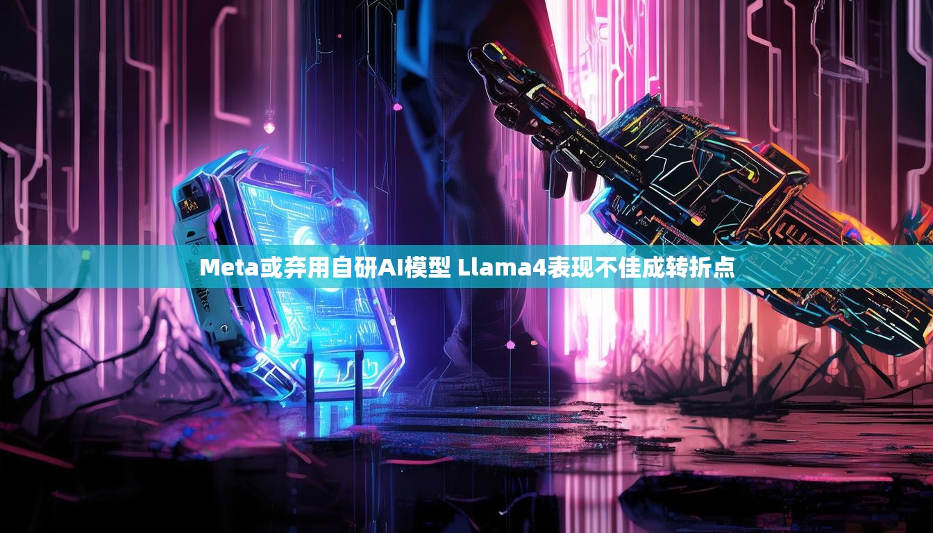 Meta或弃用自研AI模型 Llama4表现不佳成转折点