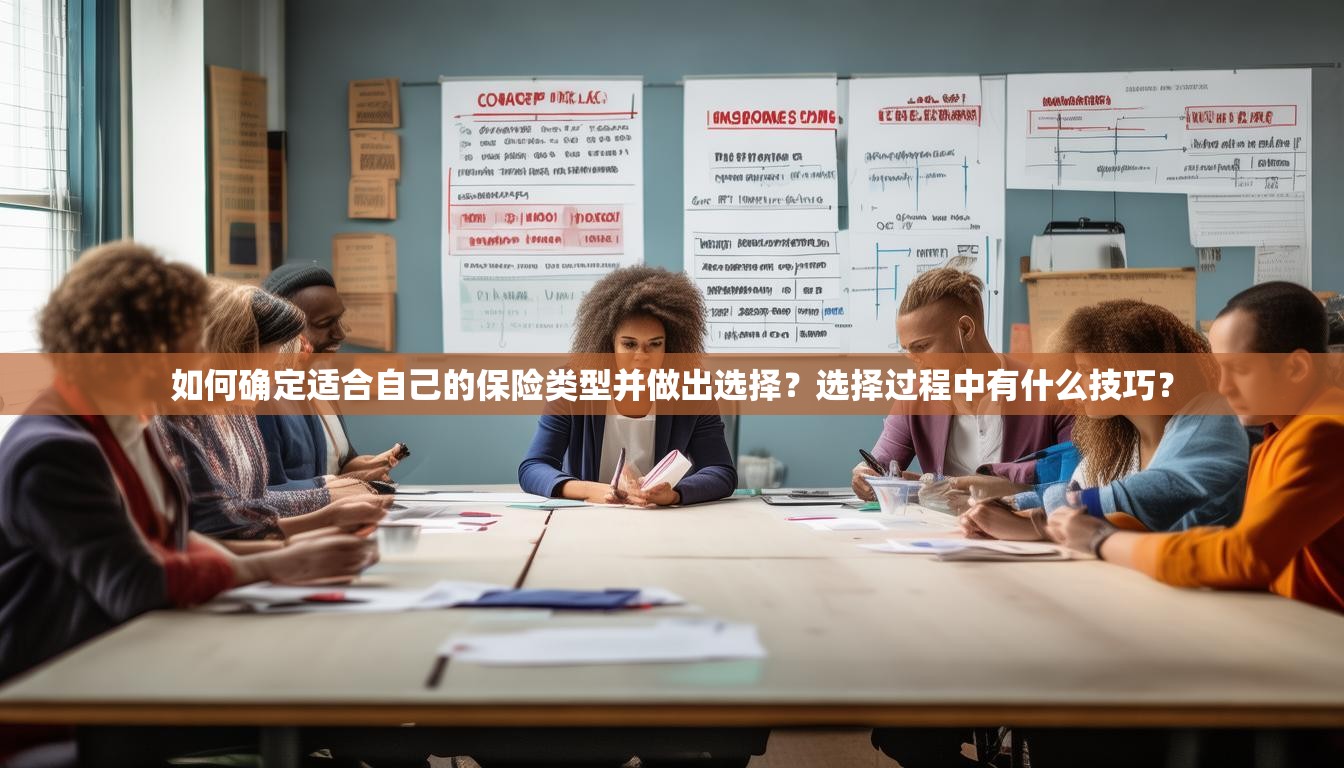如何确定适合自己的保险类型并做出选择？选择过程中有什么技巧？