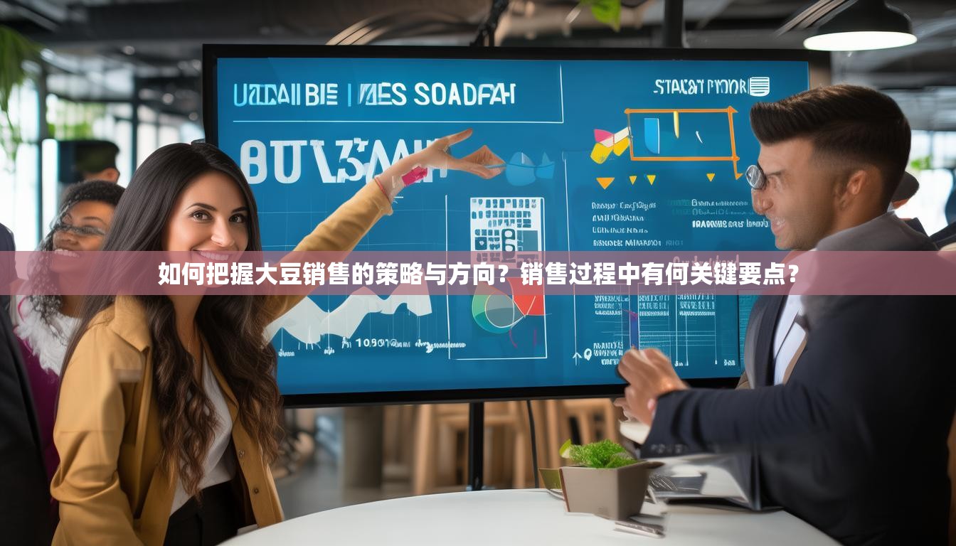 如何把握大豆销售的策略与方向？销售过程中有何关键要点？
