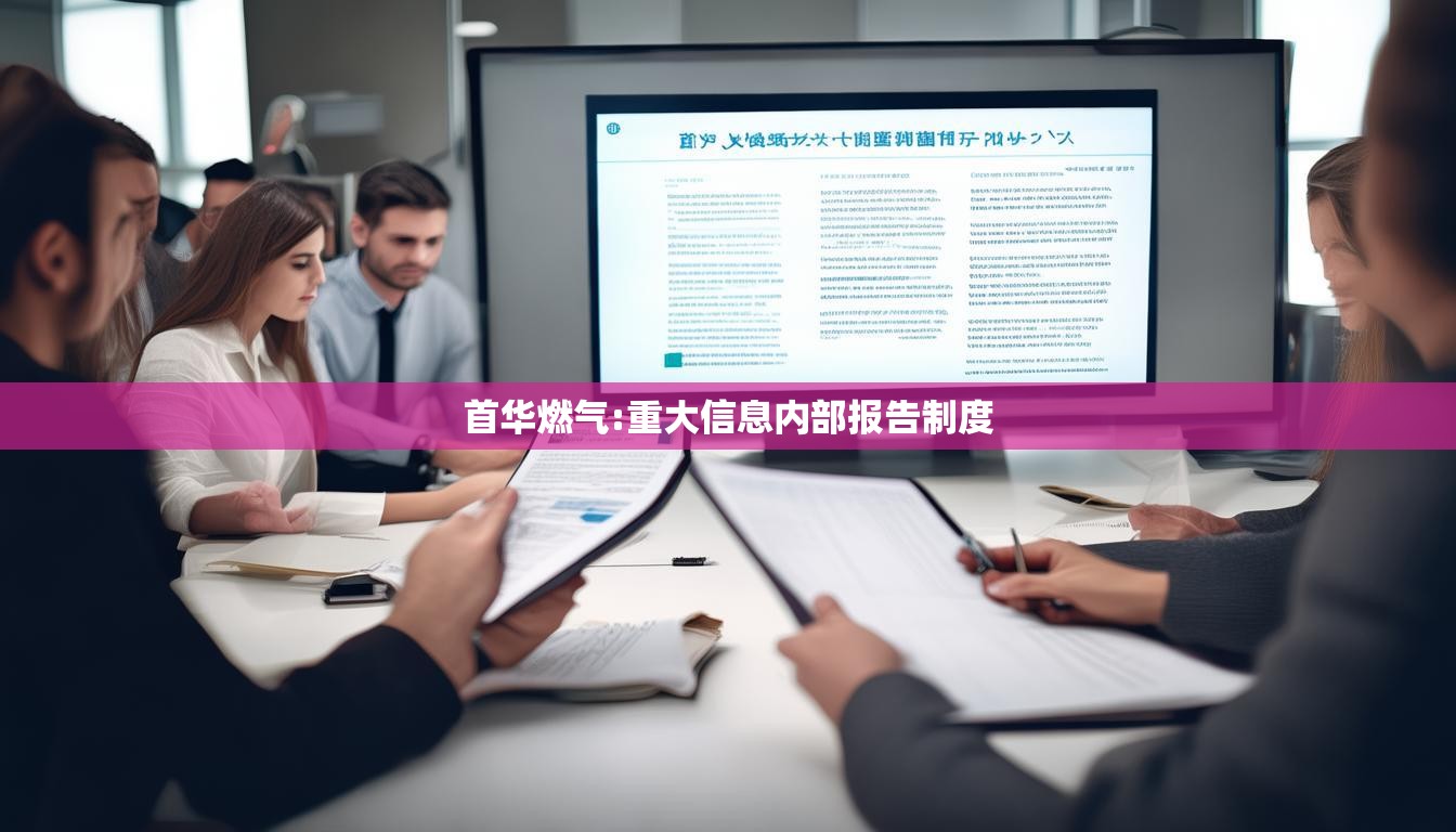首华燃气:重大信息内部报告制度