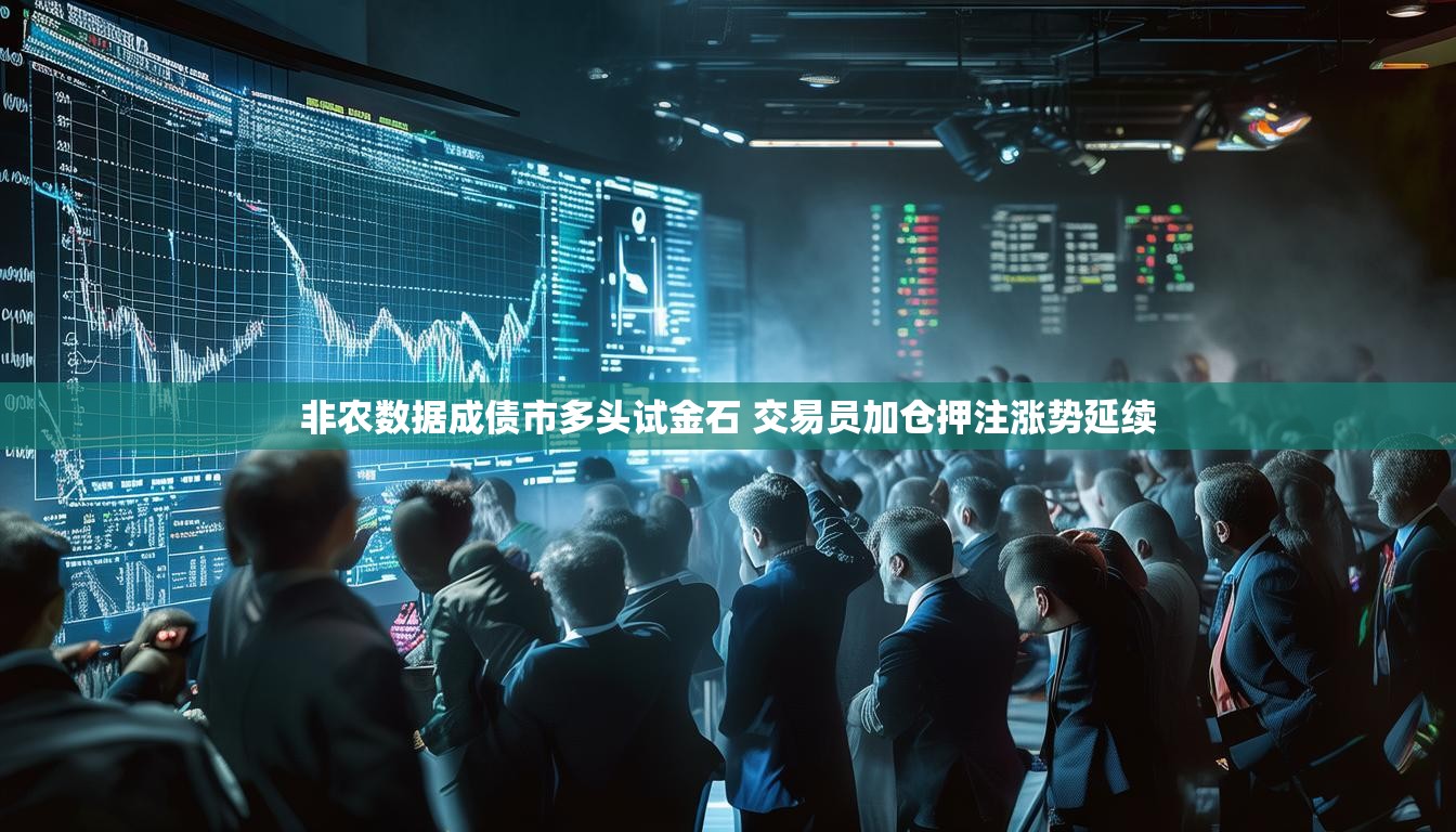 非农数据成债市多头试金石 交易员加仓押注涨势延续