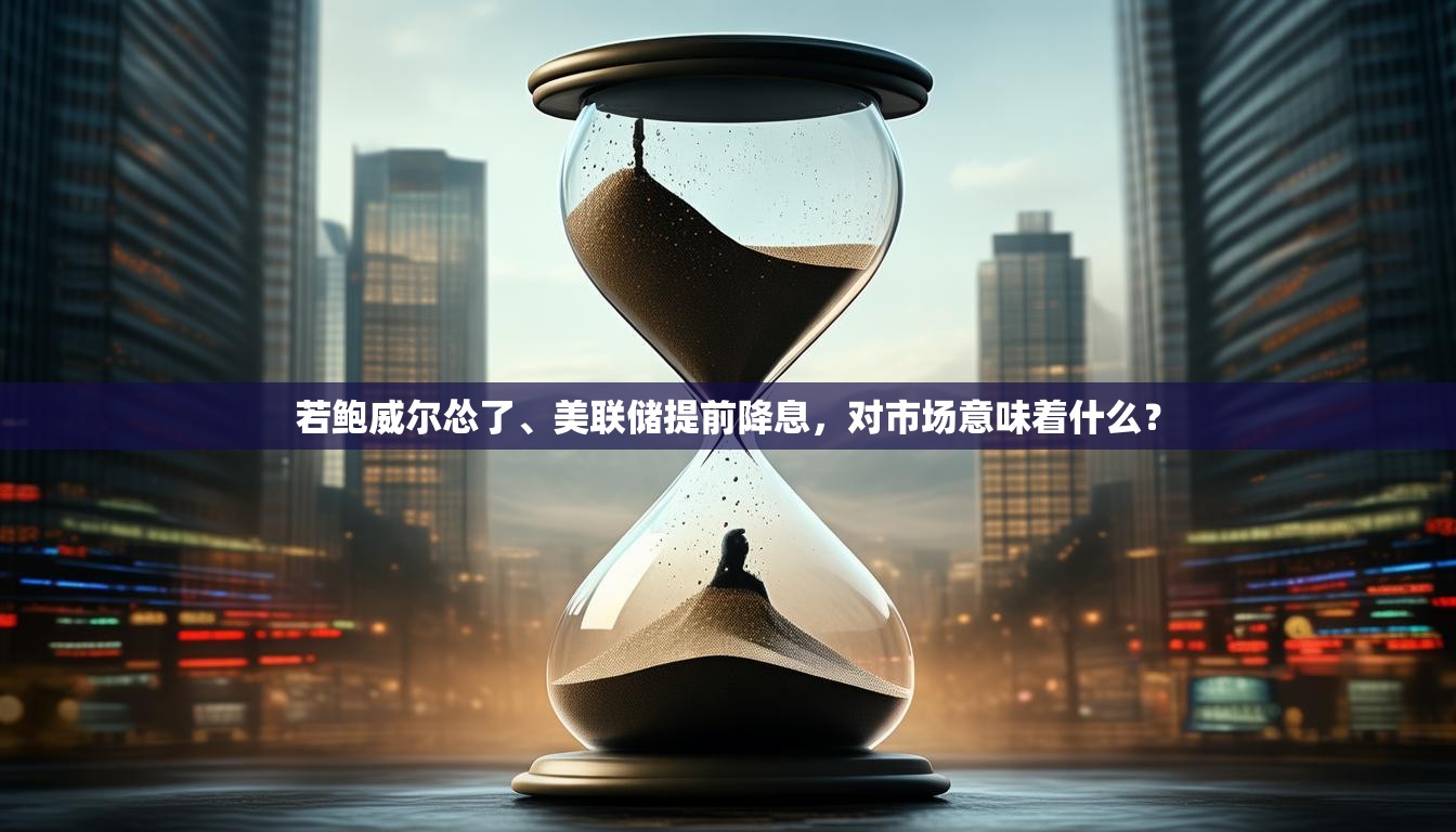 若鲍威尔怂了、美联储提前降息，对市场意味着什么？