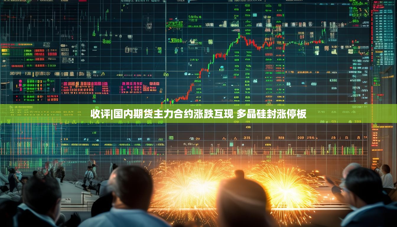 收评|国内期货主力合约涨跌互现 多晶硅封涨停板