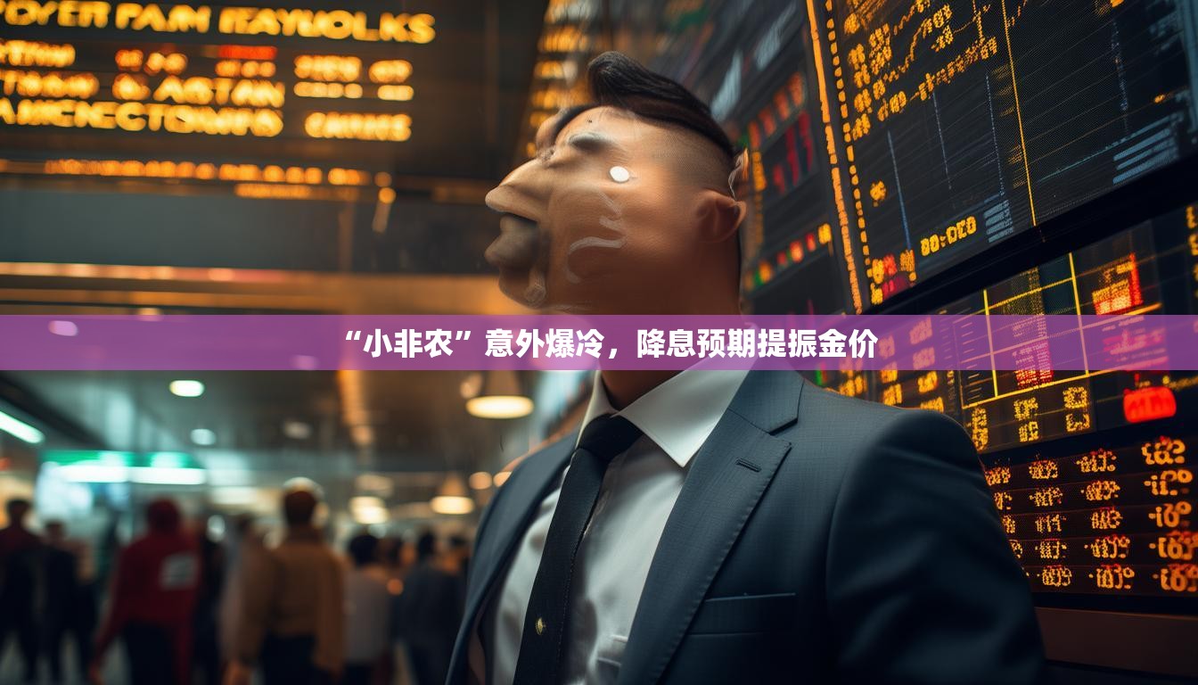 “小非农”意外爆冷，降息预期提振金价