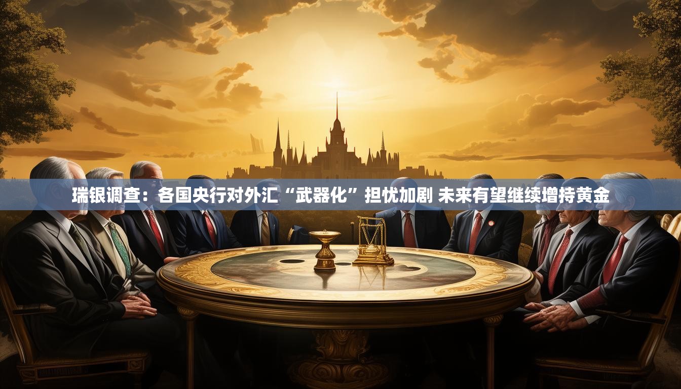 瑞银调查：各国央行对外汇“武器化”担忧加剧 未来有望继续增持黄金