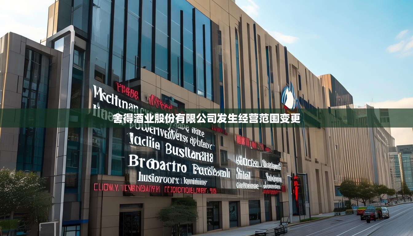 舍得酒业股份有限公司发生经营范围变更 舍得酒业股份有限公司发生经营范围变更
