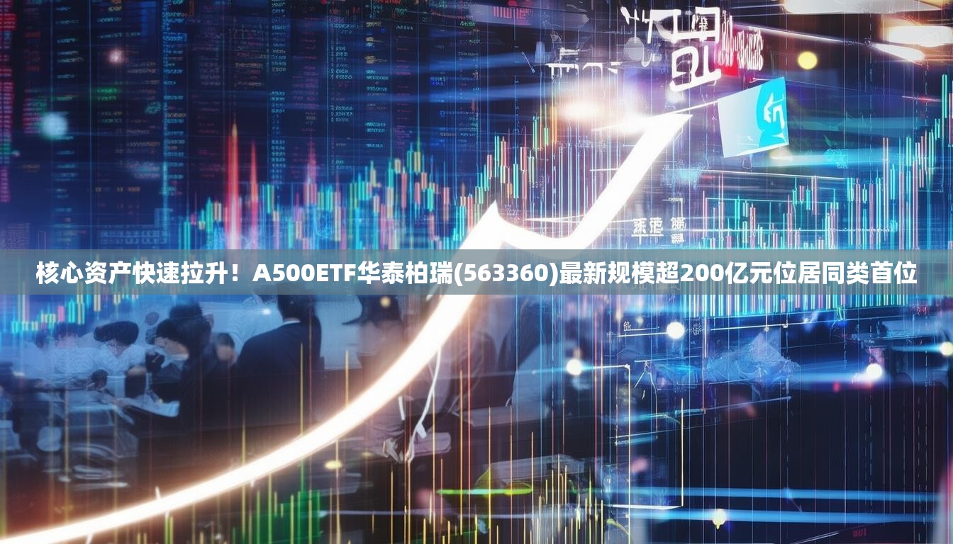 核心资产快速拉升！A500ETF华泰柏瑞(563360)最新规模超200亿元位居同类首位