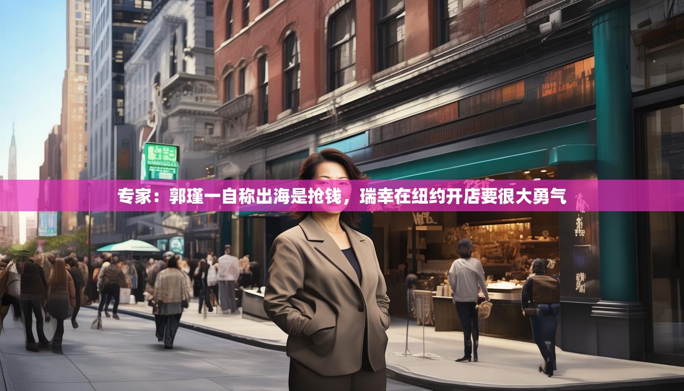 专家：郭瑾一自称出海是抢钱，瑞幸在纽约开店要很大勇气