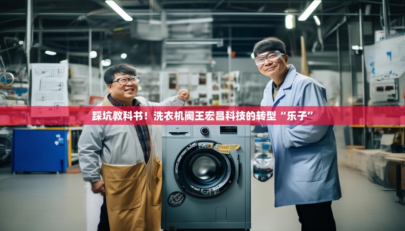 踩坑教科书！洗衣机阀王宏昌科技的转型“乐子”