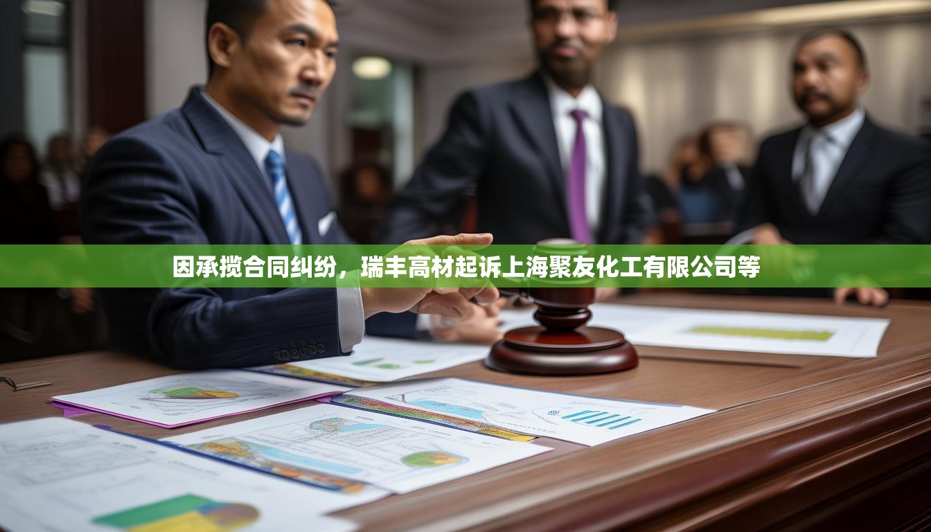 因承揽合同纠纷，瑞丰高材起诉上海聚友化工有限公司等
