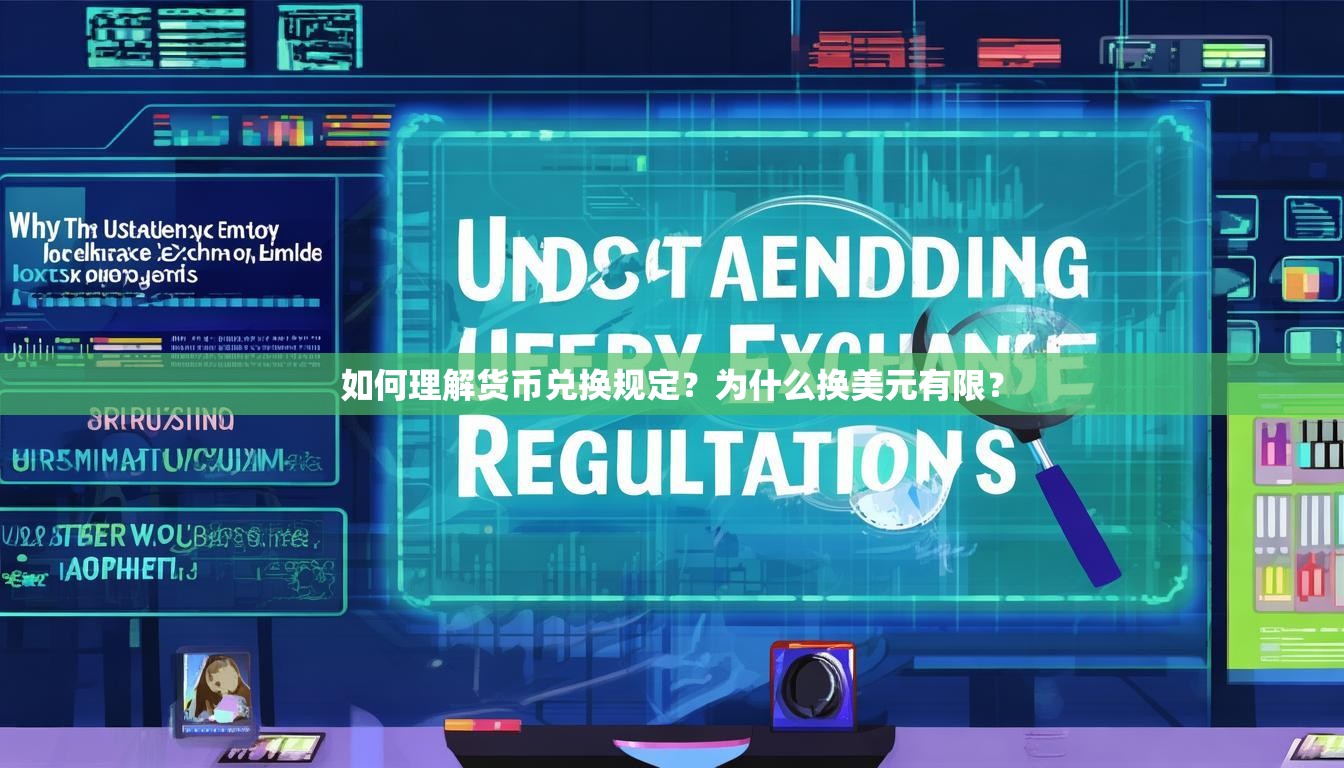 如何理解货币兑换规定？为什么换美元有限？