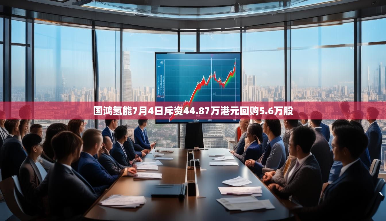 国鸿氢能7月4日斥资44.87万港元回购5.6万股