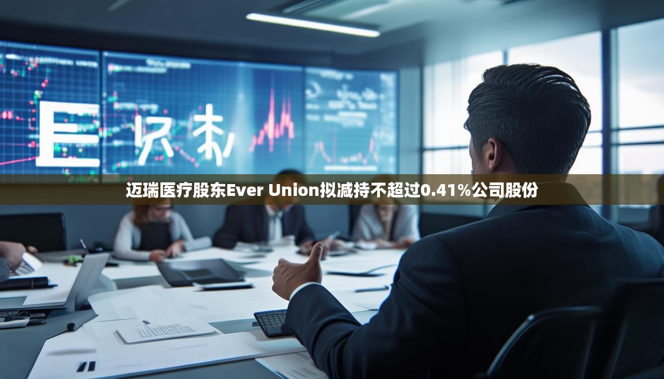 迈瑞医疗股东Ever Union拟减持不超过0.41%公司股份
