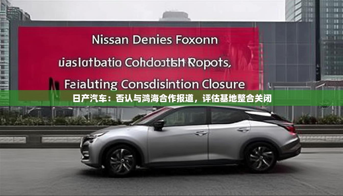 日产汽车：否认与鸿海合作报道，评估基地整合关闭