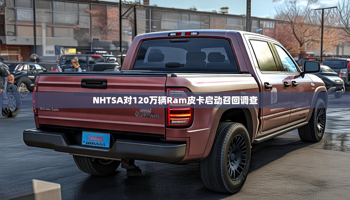 NHTSA对120万辆Ram皮卡启动召回调查