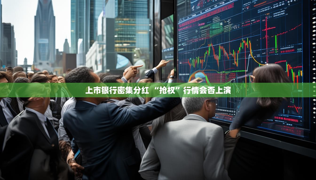 上市银行密集分红 “抢权”行情会否上演
