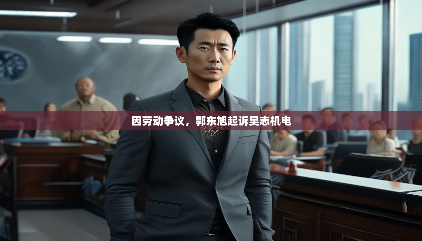 因劳动争议，郭东旭起诉昊志机电