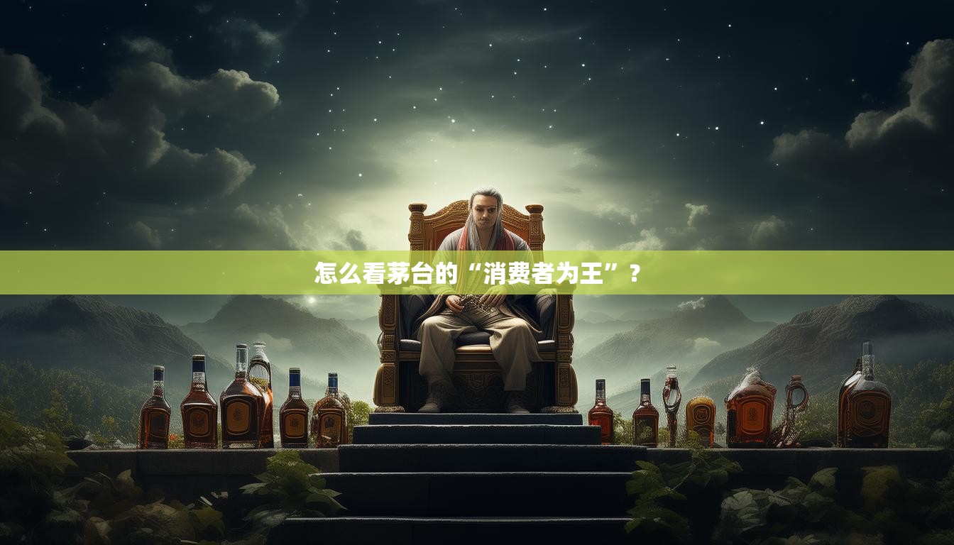 怎么看茅台的“消费者为王”？